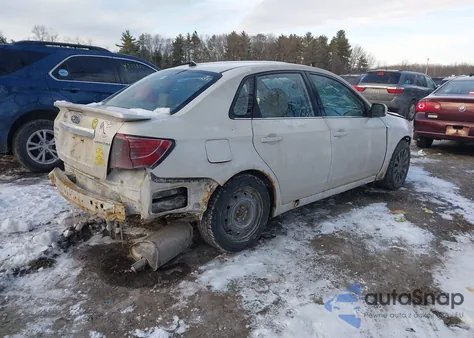 2010 Subaru Impreza 2.5I z USA, uszkodzony, nr VIN JF1GE6A69AH513049